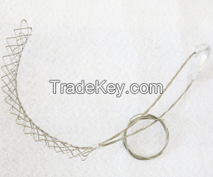 Open weave & closed weave hoisting grip for 1-3/8â€³ cable