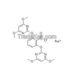 Bispyribac-sodium