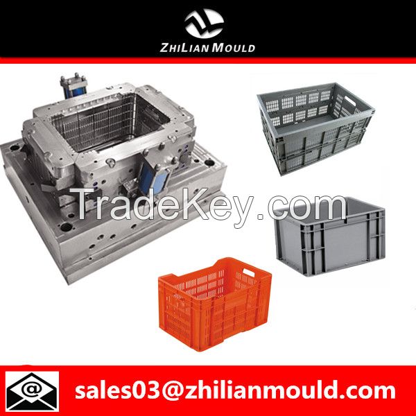 Plastic crate mould by China