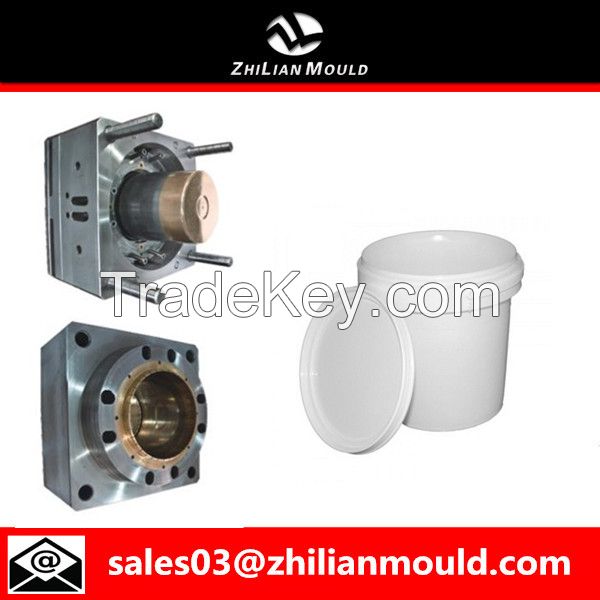 Plastic paint bucket mould / bucket mould by China