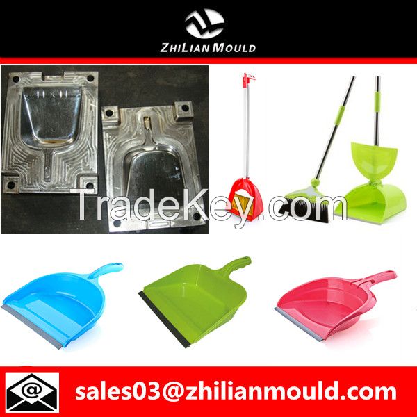 Plastic dustpan and brush mould by China