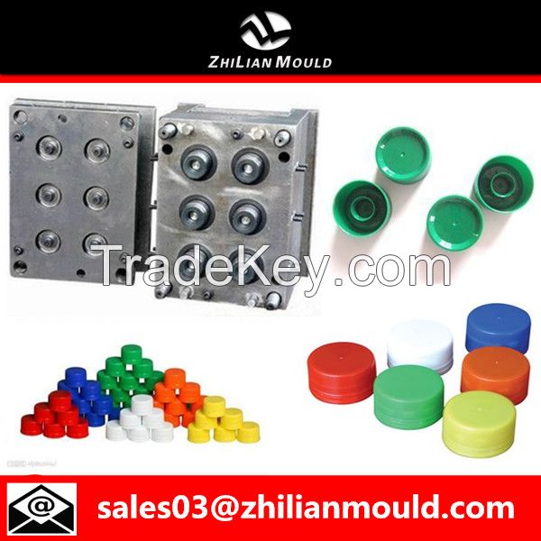 Plastic bottle cap mould by China