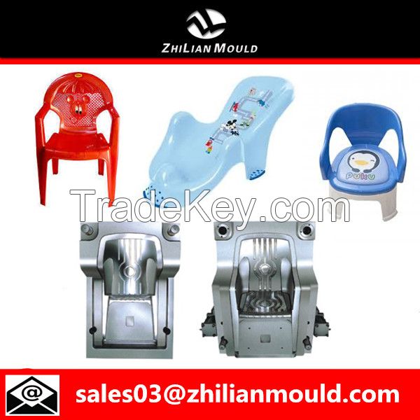 Plastic chair and table mould by China