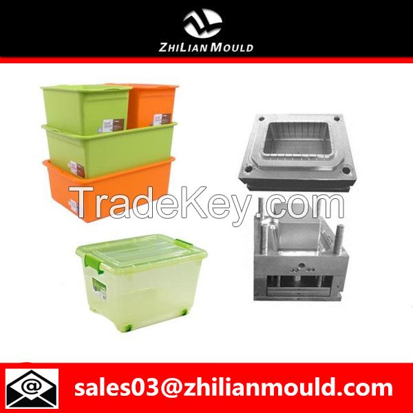 Plastic container box mould by China