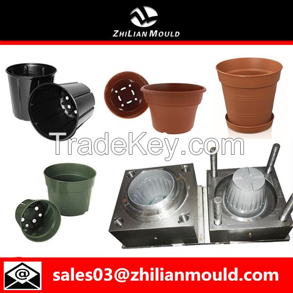 Plastic flowe pot mould by China