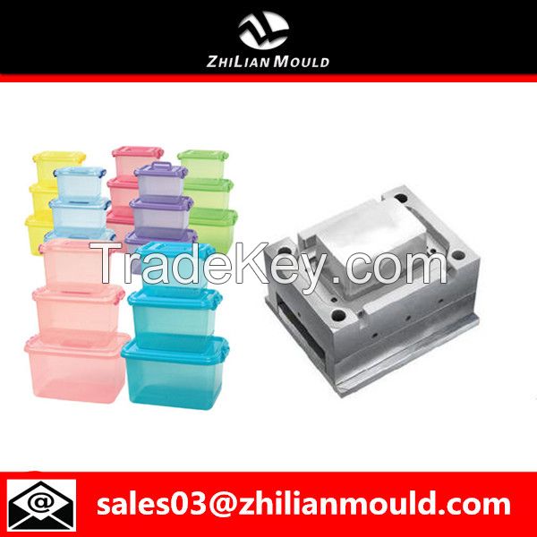 Plastic container box mould by China