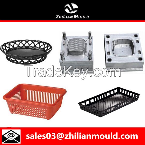 Plastic basket mould by China