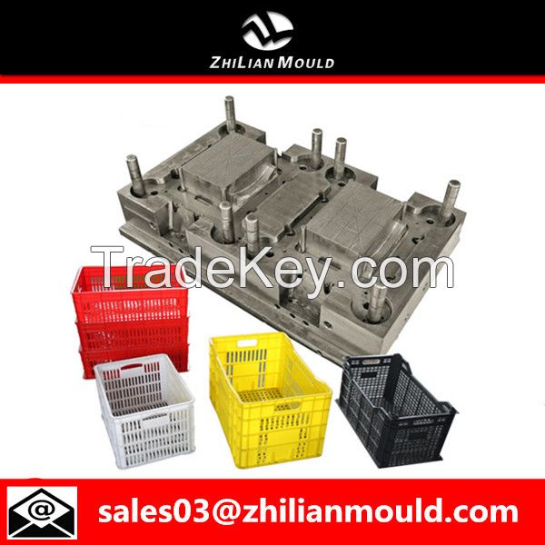 Plastic crate mould by China