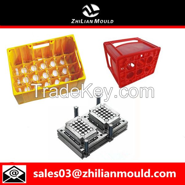 Plastic bottle crate mould by China