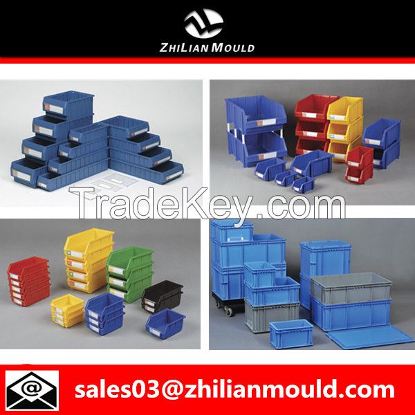 Plastic container box mould by China