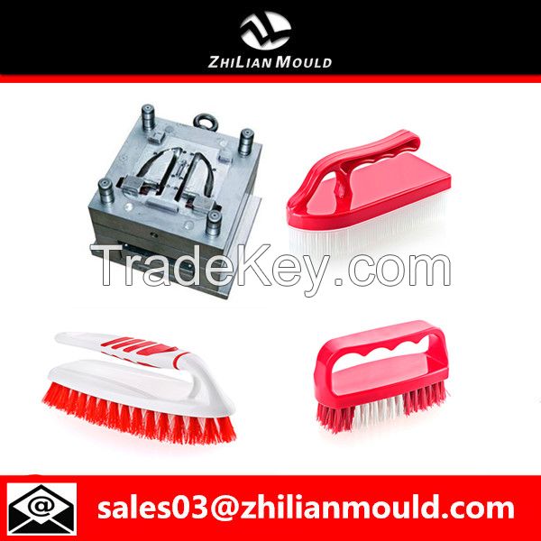 Plastic dustpan and brush mould by China