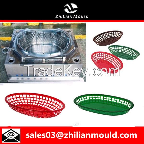 Plastic basket mould by China