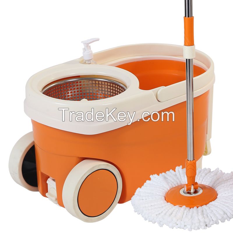 Hot Sell Spin Mop with Big Wheels