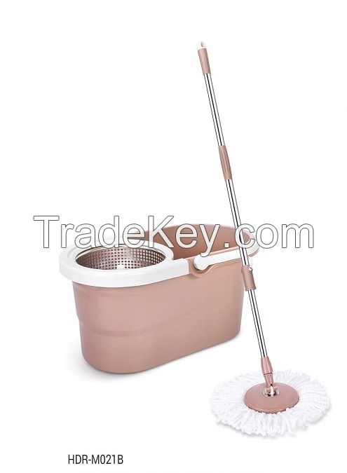 Hand Pressing Double Function Spin Mop