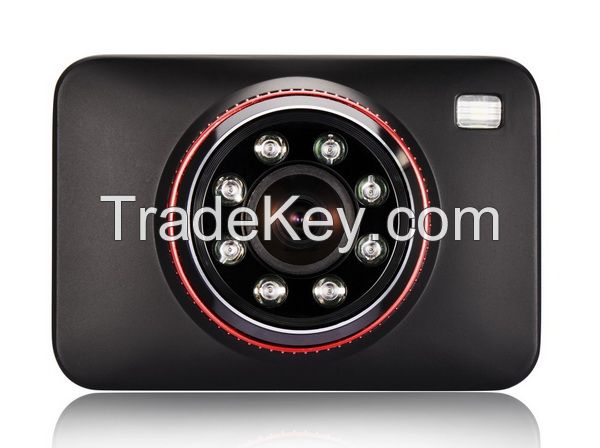 NTK96650 2.7â€œ LCD 1080P Car Black Box Car DVR