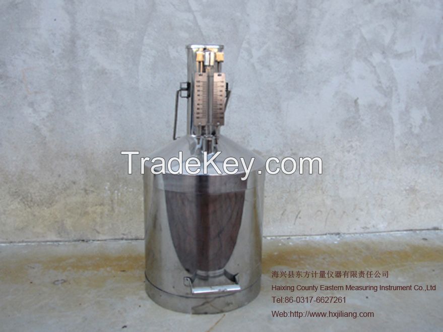 standard measuring tank,can for oil or fuel