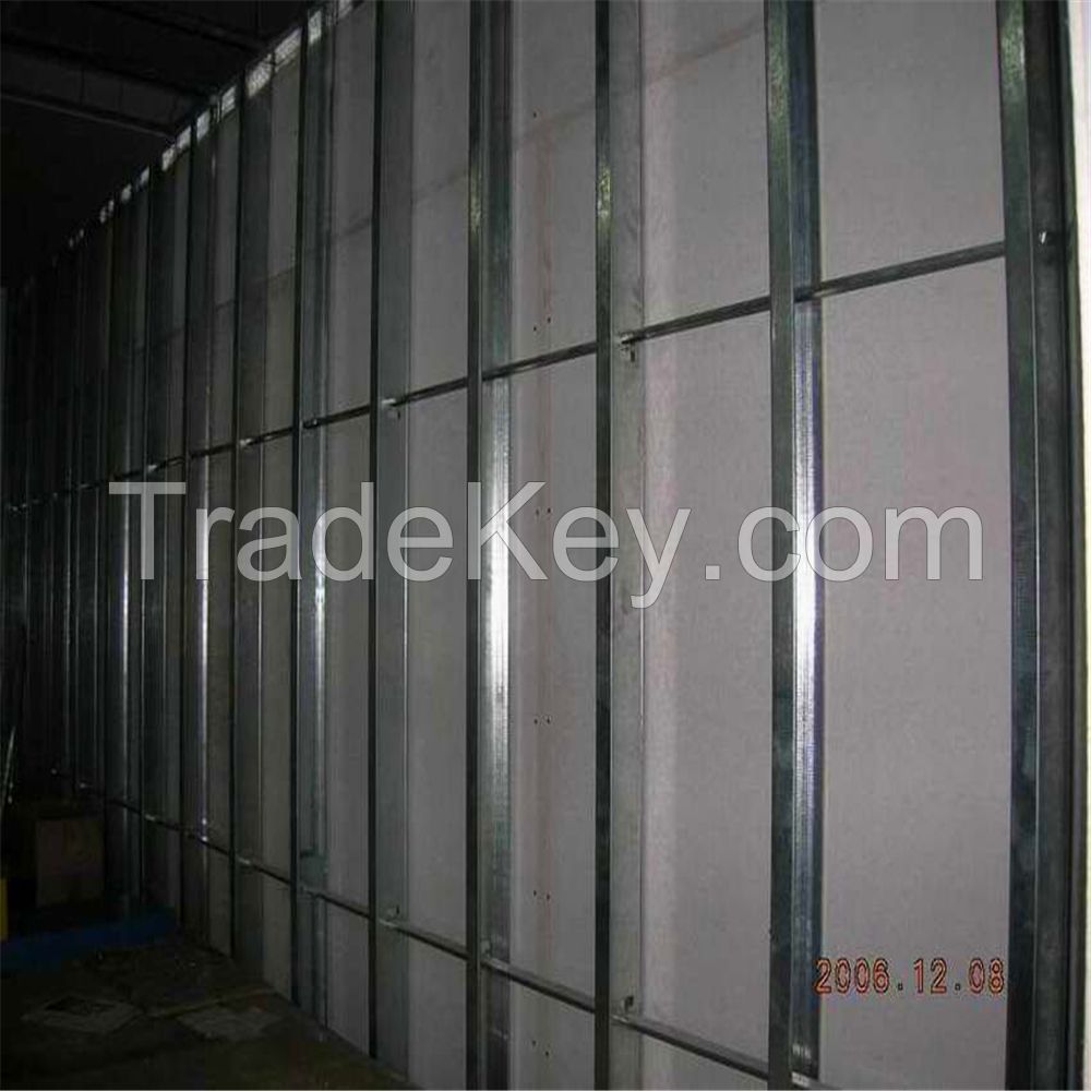 Galvanzied Light Steel Keel Building Materials Metal Studs And Track