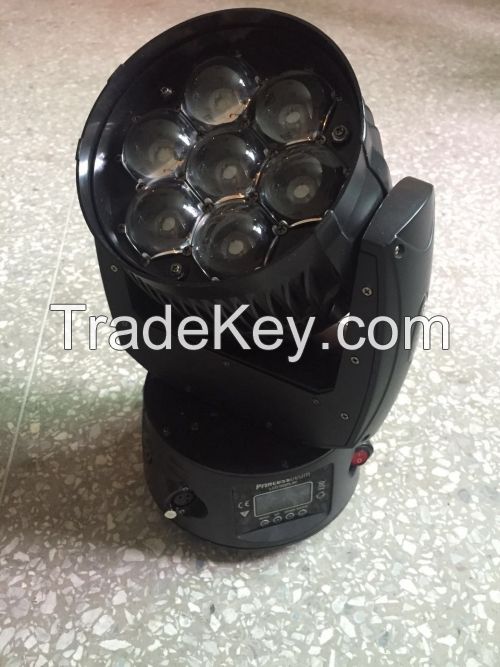 LED  Moving Head Wash Light 7*15W