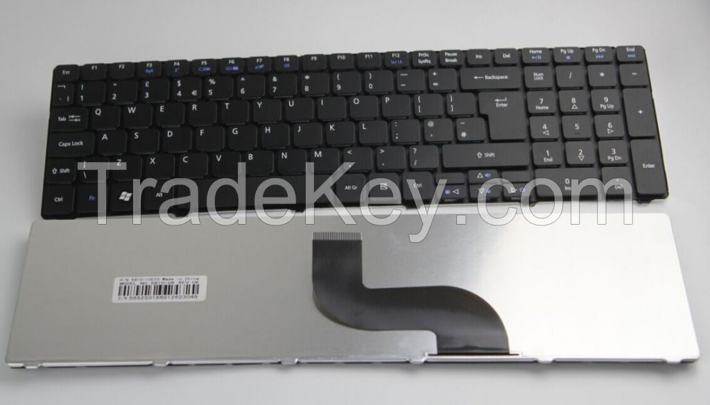 Hot Selling Computer Keyboard, Laptop Keyboard for Acer 5810 5810t 8935 8935g 8940g