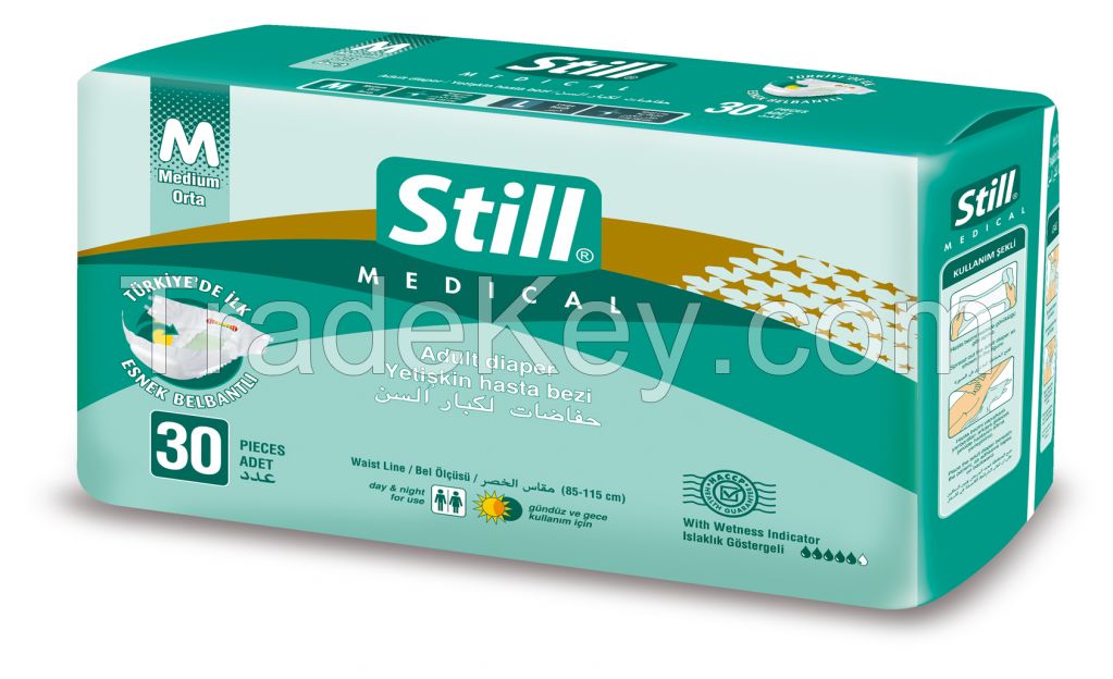 Still Medical Adult Diaper