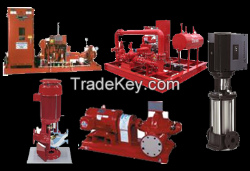 Fire Extinguisher, Fire Alarm, Fire Pump, Hose Pipe, Hose Reel, Safety Items