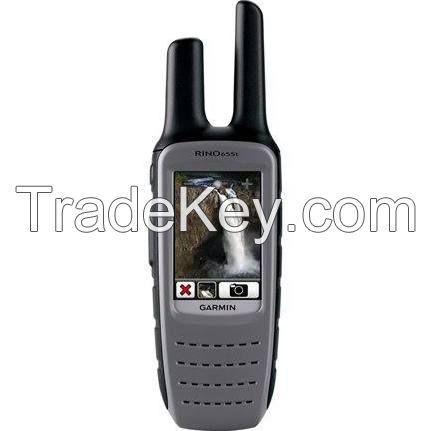 Garin RINO 655t - Hiking GPS receiver two-way radio