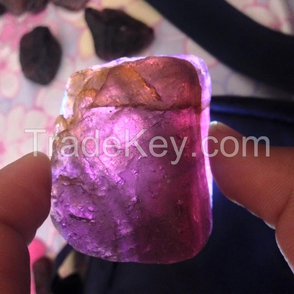 Rubellite and Pink Tourmaline