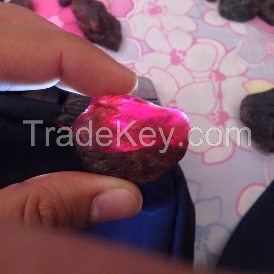 Rubellite and Pink Tourmaline