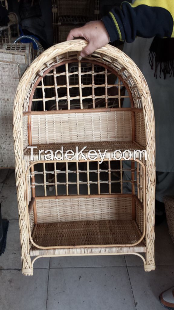 Cane Wicker Furniture Items