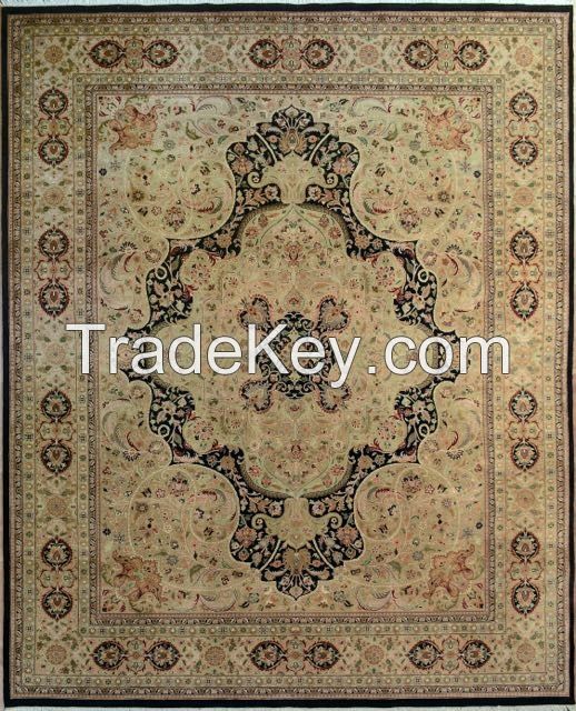 Pakistani Handmade luxury wool rugs