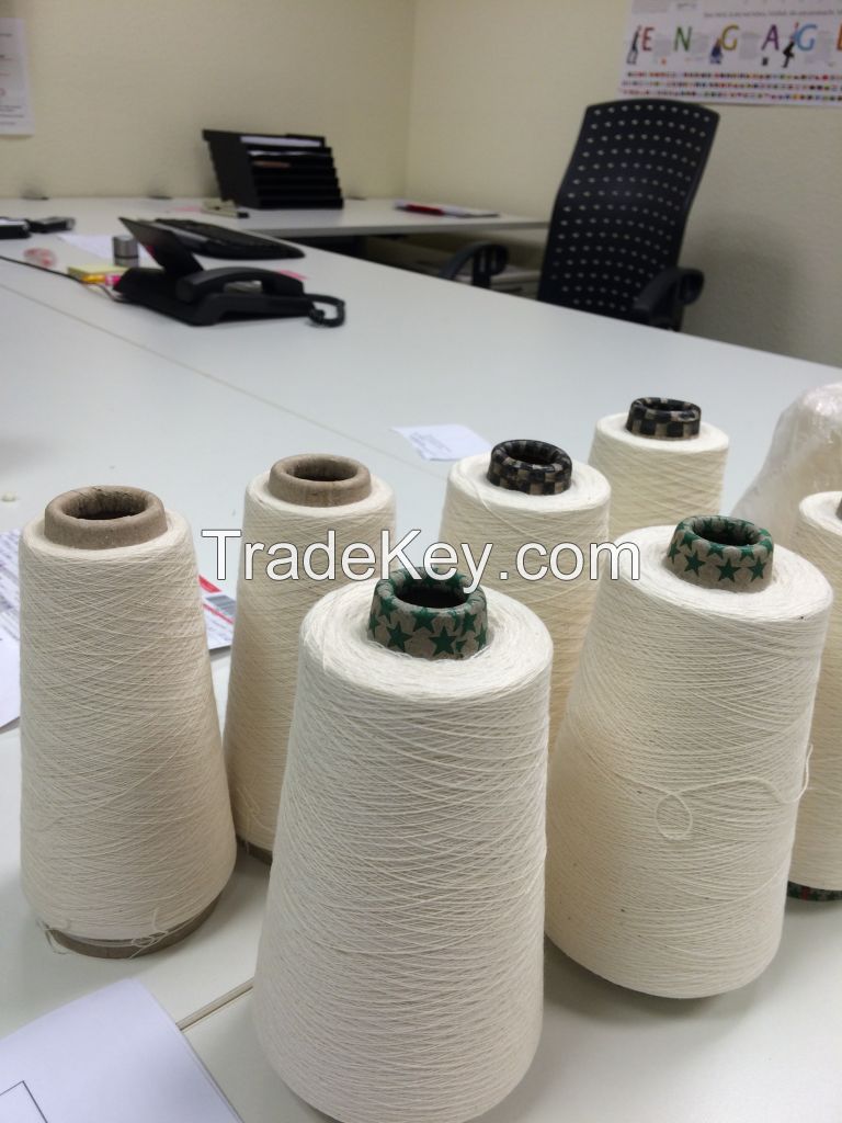 Cotton yarn for weaving and Knitting