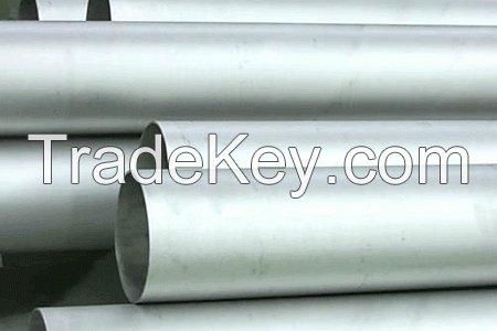 Stainless steel steamless pipes and tubes