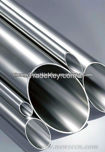 stainless steel pipe(TP304/304L/316/316L)