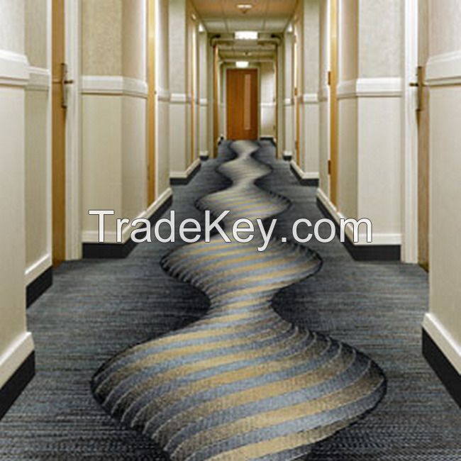 China luxury hotel carpet/axminster carpet made in 7*12Density
