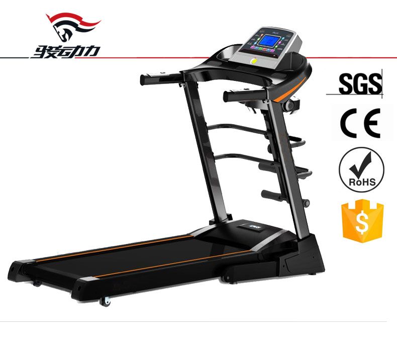 2.5HP automatic treadmill with dumbbell