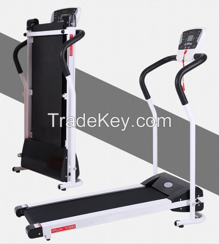 Portable treadmill, folding treadmill, mini treadmill