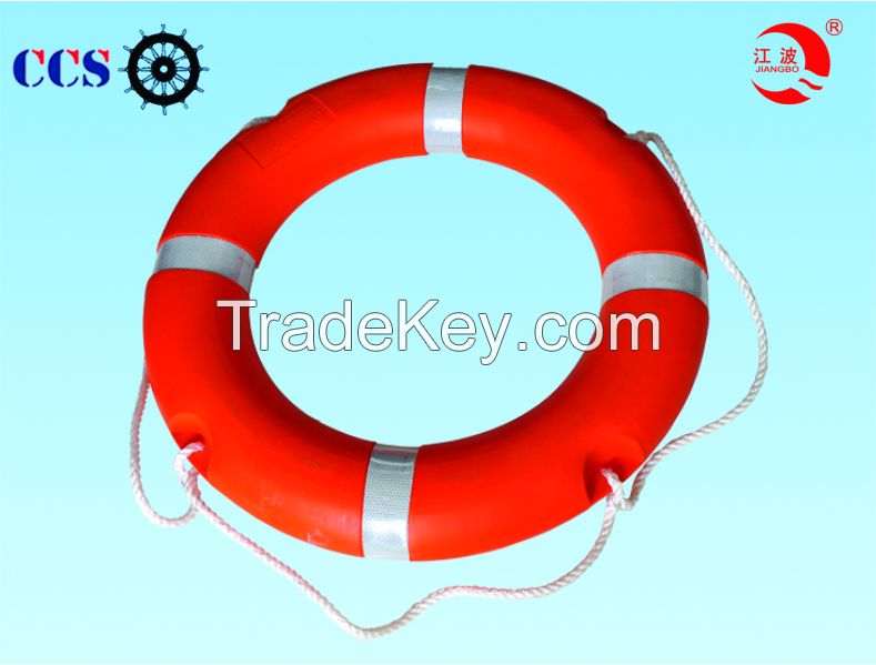 CCS/EC Solas approved life buoy 2.5kg