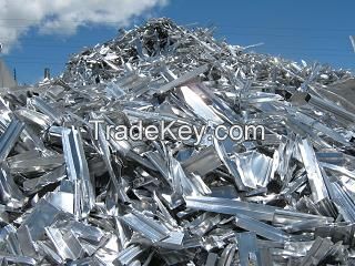 Aluminium Scrap - Extrusions, Tense, Talon, Taint/Tabor, Turnings