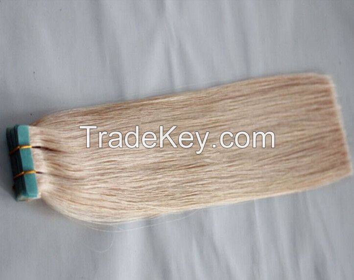 Hot Sell Double Drawn Pu Tape Hair Extension
