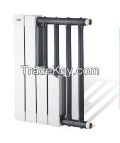 Shencai Radiator New Type Carbon-plastic Alloy Tube Home Heating Radiator Hot Water Aluminum Radiator