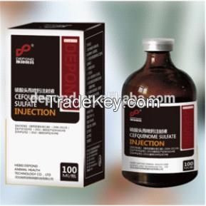 Cefquinome sulfate 2.5% injection