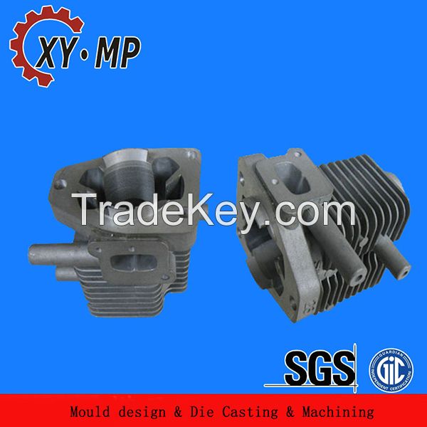 motorcycle engine parts die casting aluminum alloy hardware parts