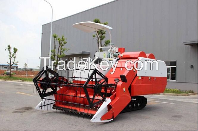 From China High Quality Combine Harvester