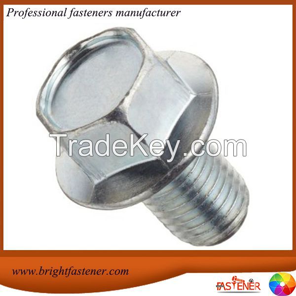 DIN933 HEX FLANGE BOLT