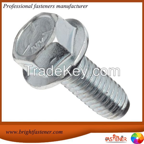 DIN933 HEX FLANGE BOLT