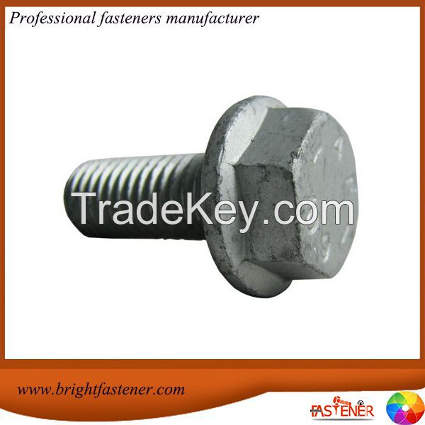 DIN933 HEX FLANGE BOLT