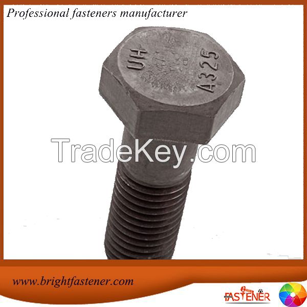 DIN931 Class 8.8 High Strength Hex Bolt