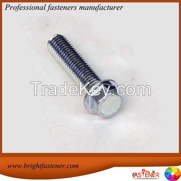 DIN933 HDG Hex flange bolts