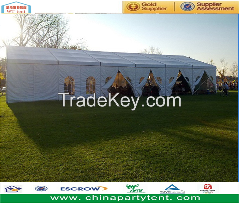 10m x 30m White aluminum wedding tent for 300 people