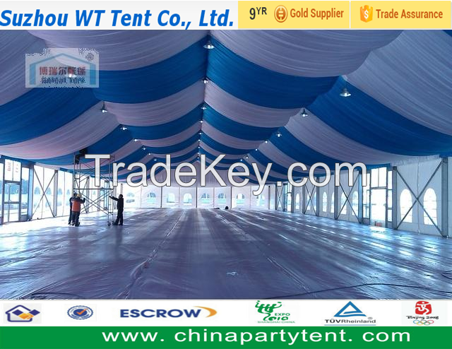 sell 30 x 60m Big aluminum structure wedding party event marquee tent